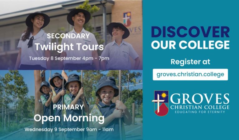 Upcoming Primary Open Morning and Secondary Twilight Tours