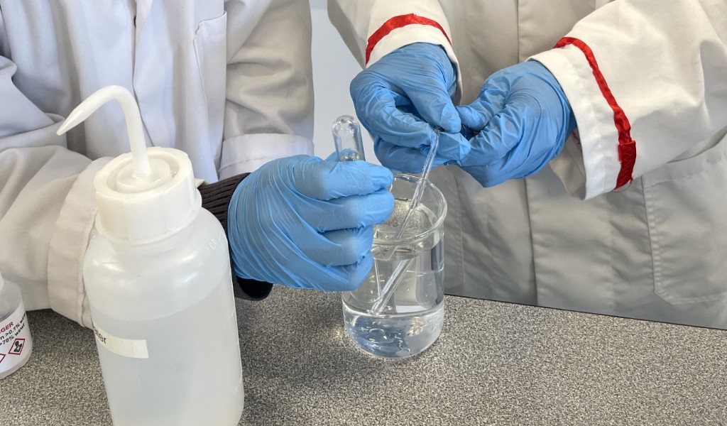 Year 10 Science: Discovering patterns and reactions | Groves College News