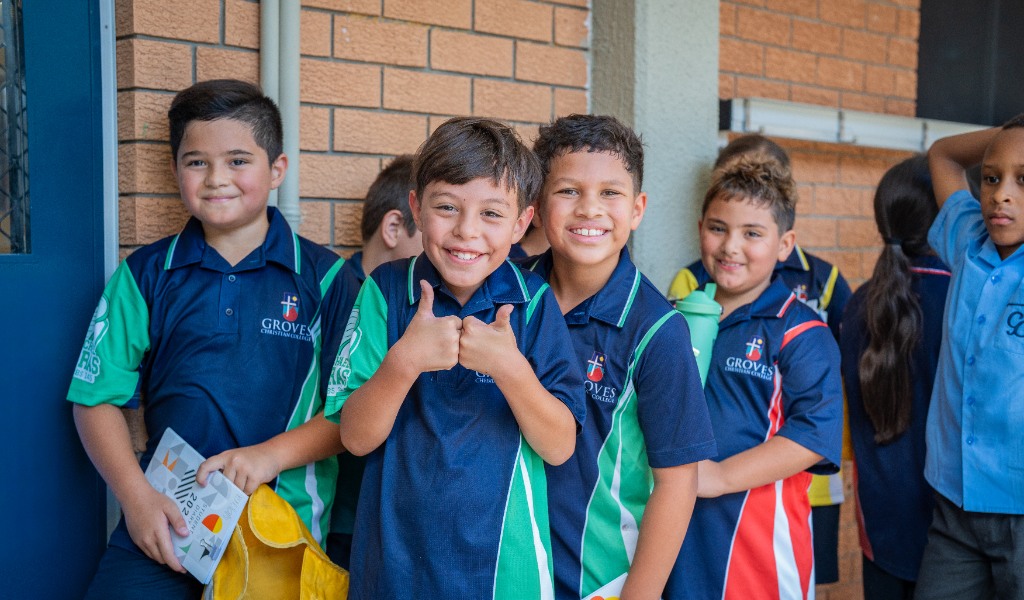 Launching Into Learning Launching into Learning in Foundation Phase | Groves College News